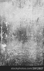 Old painted rusty wall, abstract background, bw photo