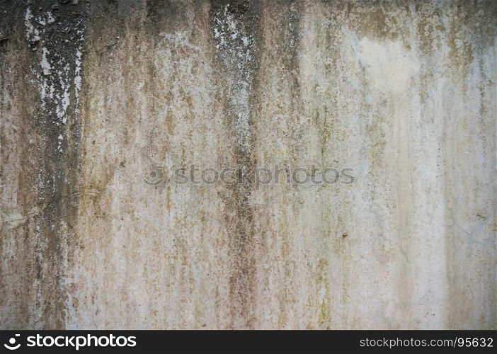 Old painted wall damage surface. Closeup Texture abstract dirty old wall background,cement floor