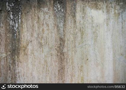 Old painted wall damage surface. Closeup Texture abstract dirty old wall background,cement floor