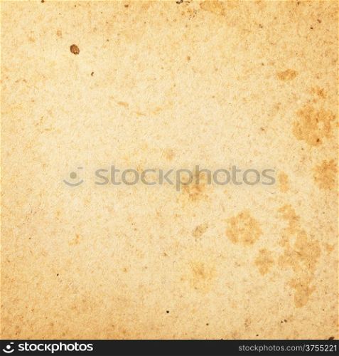 Old paper texture for grunge background. Top view