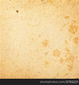Old paper texture for grunge background. Top view