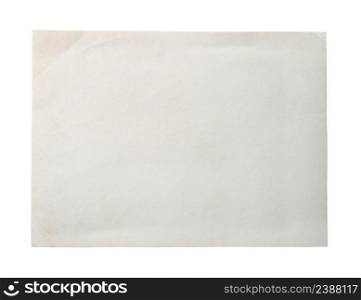 old paper texture on white background