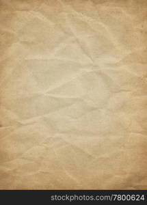 old parchment paper. great image of old and worn parchment paper