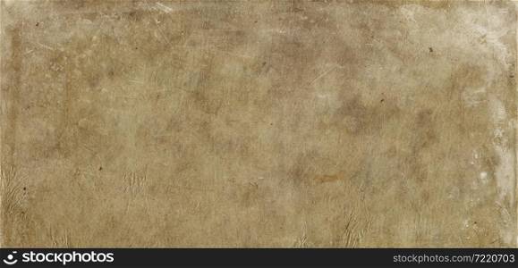 Old parchment paper. Horizontal banner texture wallpaper. Old parchment paper. Banner texture
