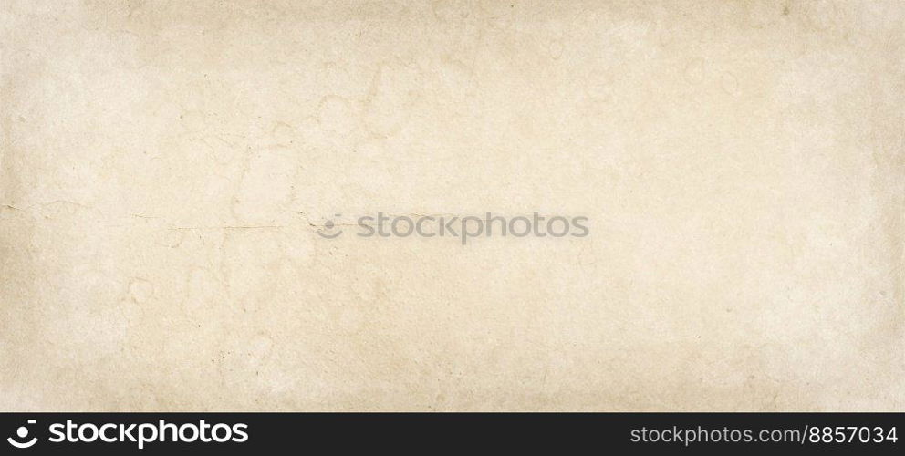 Old parchment paper texture background. Banner Vintage wallpaper. Old parchment paper texture background. Banner