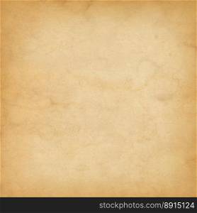 Old parchment paper texture background. Horizontal banner. Square vintage wallpaper. Old paper texture background. Square wallpaper