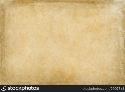 Old parchment paper texture background. Vintage wallpaper. Old paper texture background