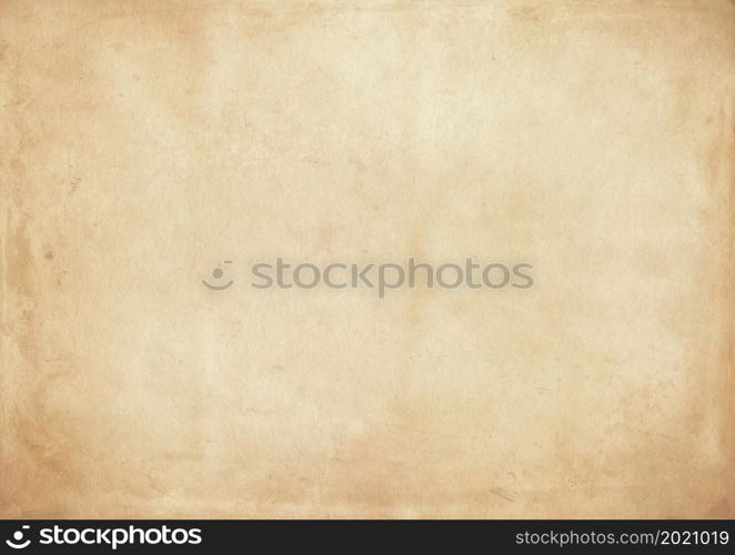 Old parchment paper texture background. Vintage wallpaper. Old paper texture background