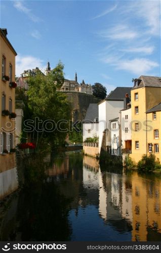 Old part of Luxembourg City