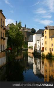 Old part of Luxembourg City