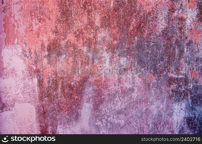old pink wall background