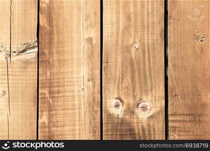 Old planks of wood as wooden background texture