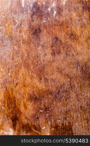 Old plywood background with dust and scratches