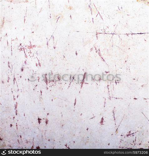 Old plywood background with dust and scratches. The old background