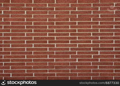 Old red brick wall texture background