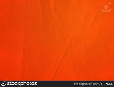 Old red crumpled paper texture background. Wallpaper. red crumpled paper texture background