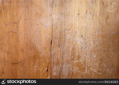 Old rough vintage wood board. Background texture. Rough vintage wood board