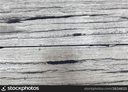 old rough wheathered battered textured grey wooden planks with cracks