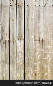Old rough wood board background texture. Rough wood board