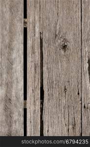 Old rough wood board background texture . Rough wood board