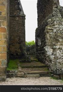 Old ruins of a church, La Merced Church, Old Panama, Panama City, Panama