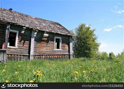 old rural house