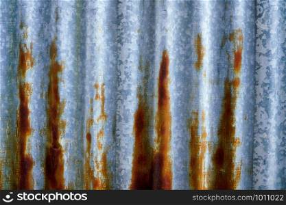 Old & rust metal background