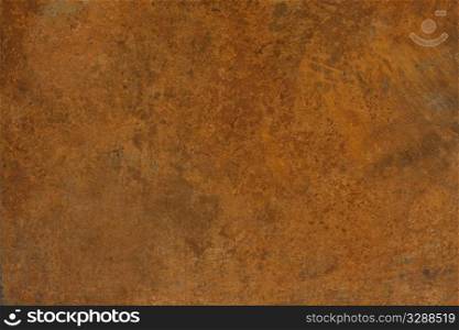 old rusty and dirty metal plate - grunge background