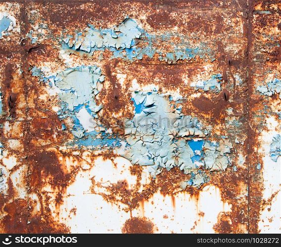 Old rusty background. Close up