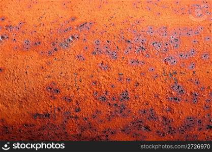 old rusty iron tube textured background