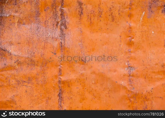 old rusty metal background or texture