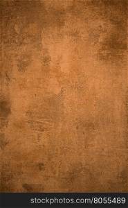 Old rusty metal sheet, textured background.