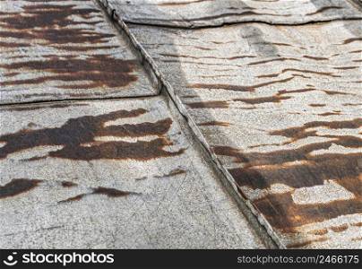 old rusty metallic surface