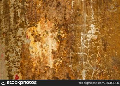 Old rusty surface can be used for background and texture, and use for text input.