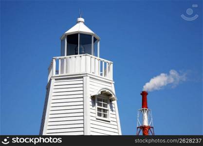 Old Sakai Lighthouse