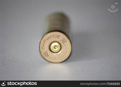 old shotgun shell from the Former Soviet Union