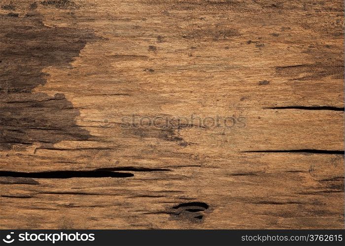 Old stained wood texture and background