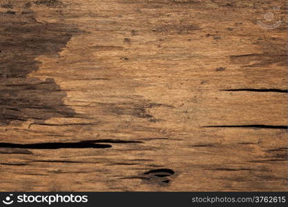 Old stained wood texture and background