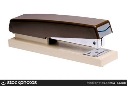 old stapler