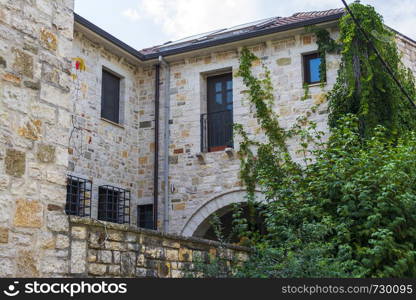 Old stone house at Ioannina Greece.. Old stone house, Ioannina, Greece