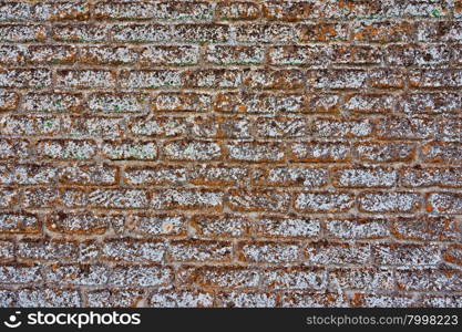 Old Stone Wall as Background