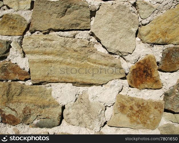 old stone wall background. stone background