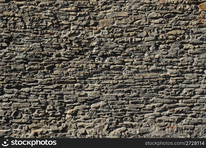 Old stone wall, Rochester, New York