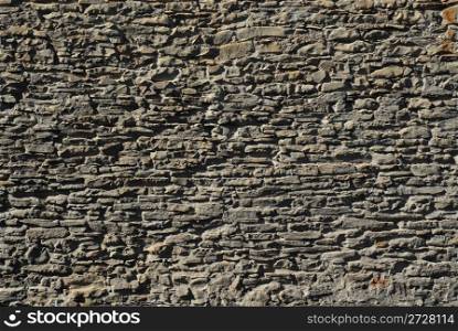 Old stone wall, Rochester, New York