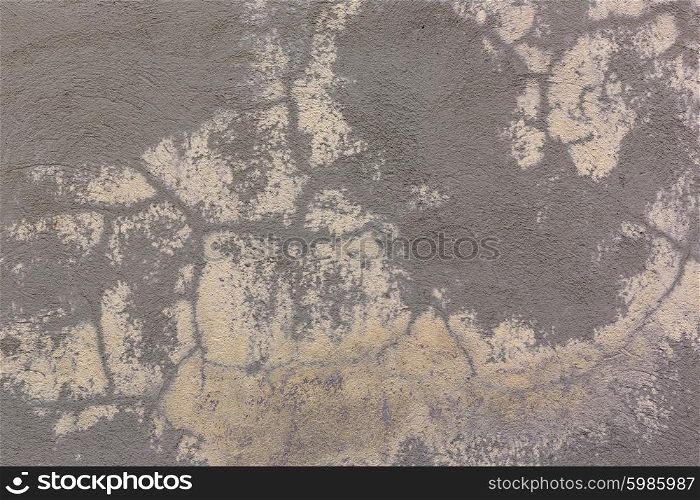old stucco texture with dirty streaks