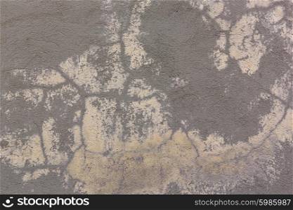 old stucco texture with dirty streaks