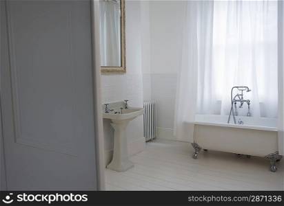 Old style bathroom