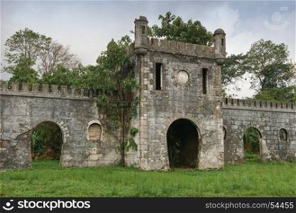 Old Sundy plantation on Principe island, Sao Tome and Principe, Africa