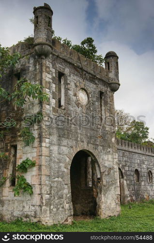 Old Sundy plantation on Principe island, Sao Tome and Principe, Africa