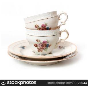 Old tea cup